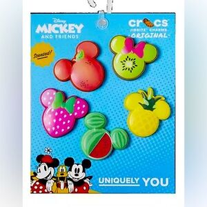 Mickey and friends scented fruit Mickey croc jibbitz